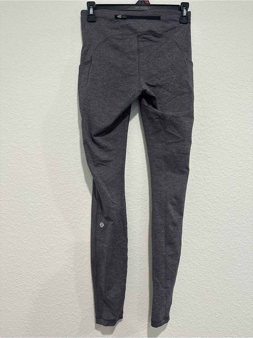 lululemon Charcoal Gray Athletic Leggings